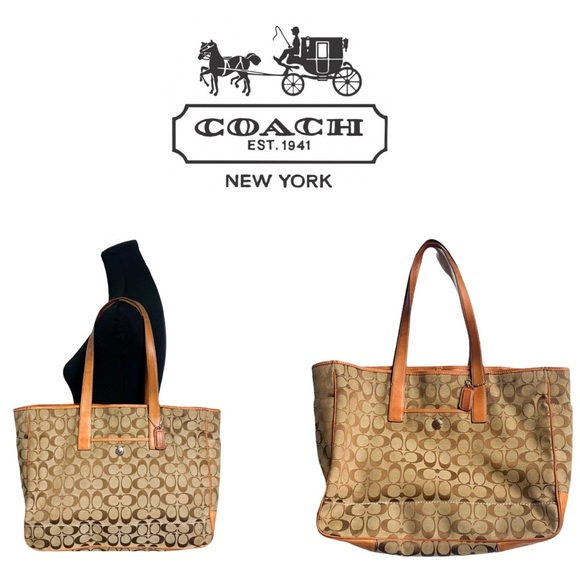Coach Tote - Picture 1 of 4